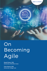 Cover image: On Becoming Agile 9781637420089