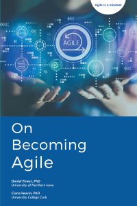 Imagen de portada: On Becoming Agile 9781637420089