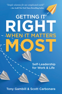 Imagen de portada: Getting It Right When It Matters Most 9781637420225