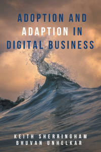 Omslagafbeelding: Adoption and Adaption in Digital Business 9781637420249