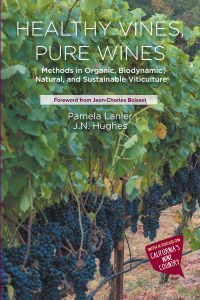 Cover image: Healthy Vines, Pure Wines 9781637420300