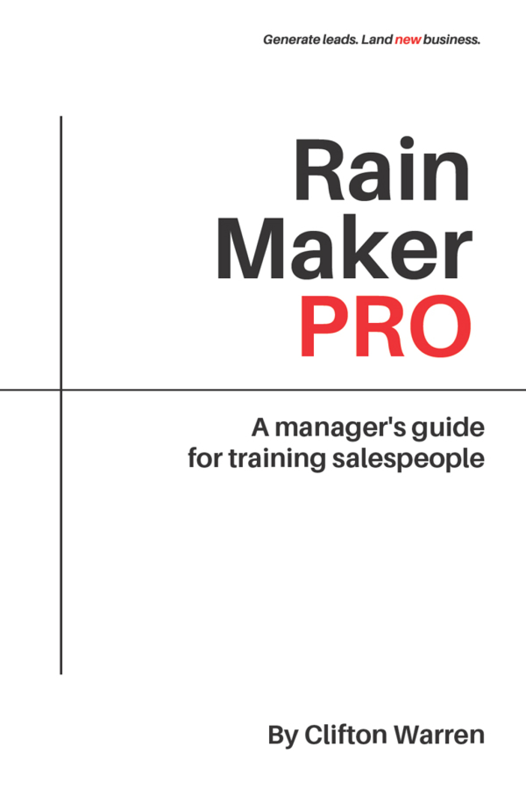 Rain Maker Pro (eBook)