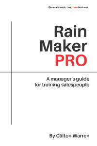 Cover image: Rain Maker Pro 9781637420478
