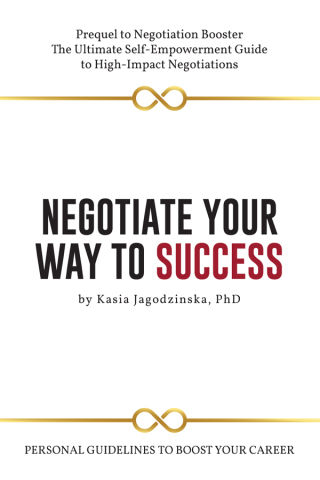 Cover image: Negotiate Your Way to Success 9781637420560
