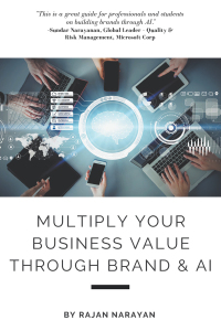 Cover image: Multiply Your Business Value Through Brand & AI 9781637421079