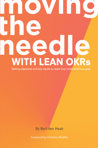 Imagen de portada: Moving the Needle With Lean OKRs 9781637421154
