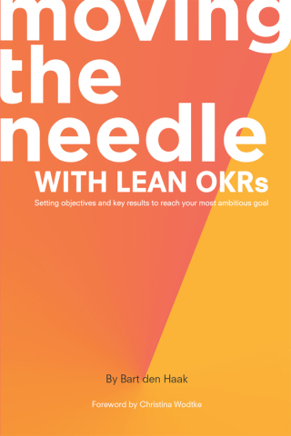 Cover image: Moving the Needle With Lean OKRs 9781637421154