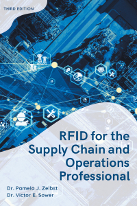Omslagafbeelding: RFID for the Supply Chain and Operations Professional 3rd edition 9781637421437