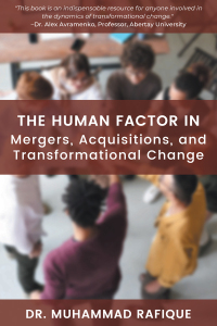Omslagafbeelding: The Human Factor in Mergers, Acquisitions, and Transformational Change 9781637421451