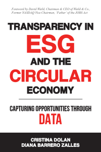 Cover image: Transparency in ESG and the Circular Economy 9781637421536