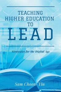 Imagen de portada: Teaching Higher Education to Lead 9781637421635