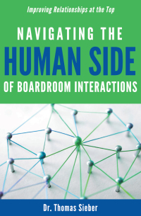 Titelbild: Navigating the Human Side of Boardroom Interactions 9781637422175