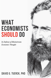 صورة الغلاف: What Economists Should Do 9781637422328
