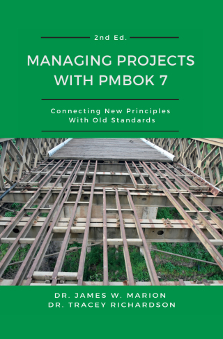 Cover image: Managing Projects With PMBOK 7 2nd edition 9781637422946