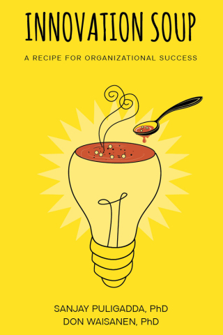 Cover image: Innovation Soup 9781637423059