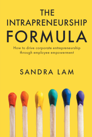 Cover image: The Intrapreneurship Formula 9781637424018