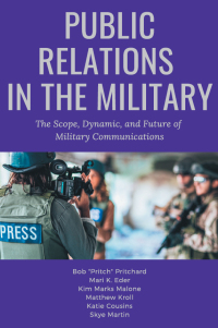 Imagen de portada: Public Relations in the Military 9781637424070
