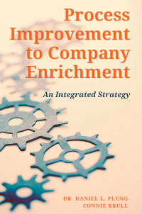 Cover image: Process Improvement to Company Enrichment 9781637424261