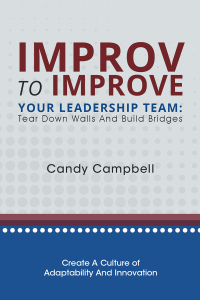 Imagen de portada: Improv to Improve Your Leadership Team 9781637424285