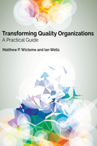Cover image: Transforming Quality Organizations 9781637424407