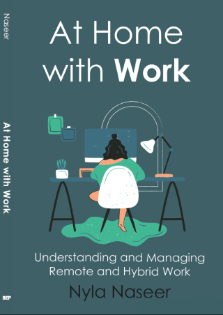 Cover image: At Home With Work 9781637424599