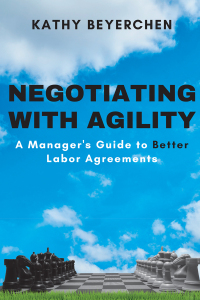 Omslagafbeelding: Negotiating With Agility 9781637424711