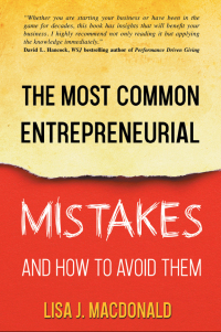 表紙画像: The Most Common Entrepreneurial Mistakes and How to Avoid Them 9781637424735