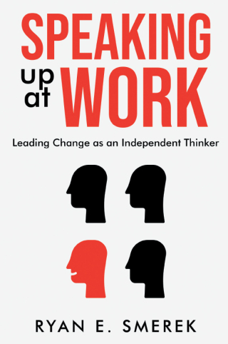 Cover image: Speaking Up at Work 9781637424797