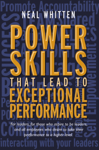 Omslagafbeelding: Power Skills That Lead to Exceptional Performance 9781637424988