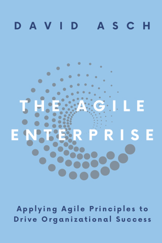 Cover image: The Agile Enterprise 9781637425473