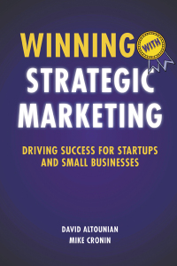 Cover image: Winning With Strategic Marketing 9781637425497