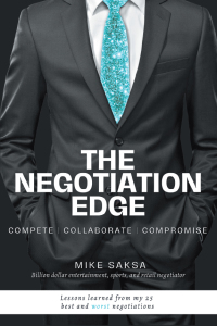 Immagine di copertina: The Negotiation Edge 9781637425718