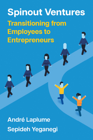 Cover image: Spinout Ventures 9781637425756