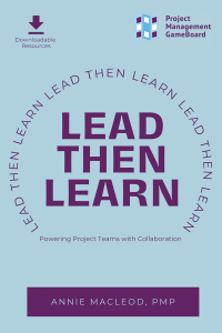 Omslagafbeelding: Lead Then Learn 9781637425794