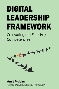 Cover image: Digital Leadership Framework 9781637425916