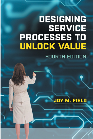 Cover image: Designing Service Processes to Unlock Value 4th edition 9781637427286