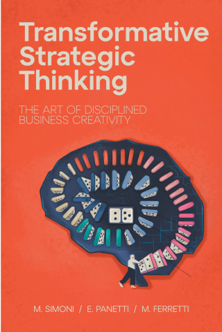 Cover image: Transformative Strategic Thinking 9781637427347