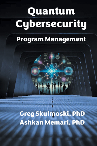 Cover image: Quantum Cybersecurity Program Management 9781637427583