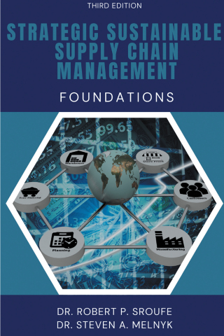 Cover image: Strategic Sustainable Supply Chain Management 3rd edition 9781637427620