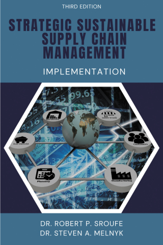 Cover image: Strategic Sustainable Supply Chain Management 3rd edition 9781637427644