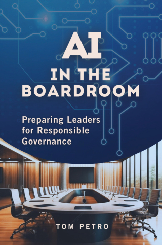Cover image: AI in the Boardroom 9781637427866
