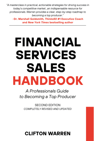 Cover image: Financial Services Sales Handbook 2nd edition 9781637428122