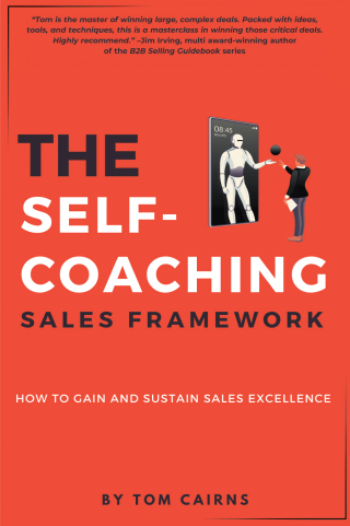 Cover image: The Self-Coaching Sales Framework 9781637428160