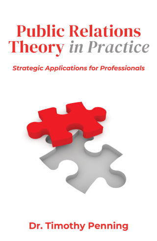 Cover image: Public Relations Theory in Practice 9781637428290