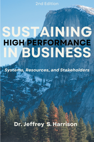 Cover image: Sustaining High Performance in Business 2nd edition 9781637428337