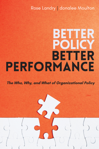Cover image: Better Policy | Better Performance 9781637428429