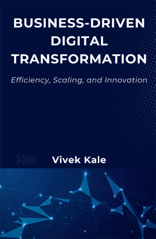 Cover image: Business-Driven Digital Transformation 9781637428665