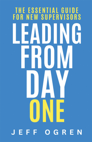 Cover image: Leading from Day One 9781637428702