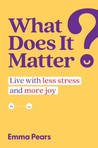 Cover image: What Does It Matter?