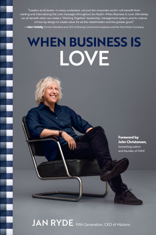 Cover image: When Business Is Love 9781637631973